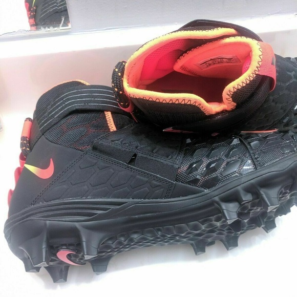 Nike Force Savage Elite 2 Td Football Black Cleats - Picture 4 of 4